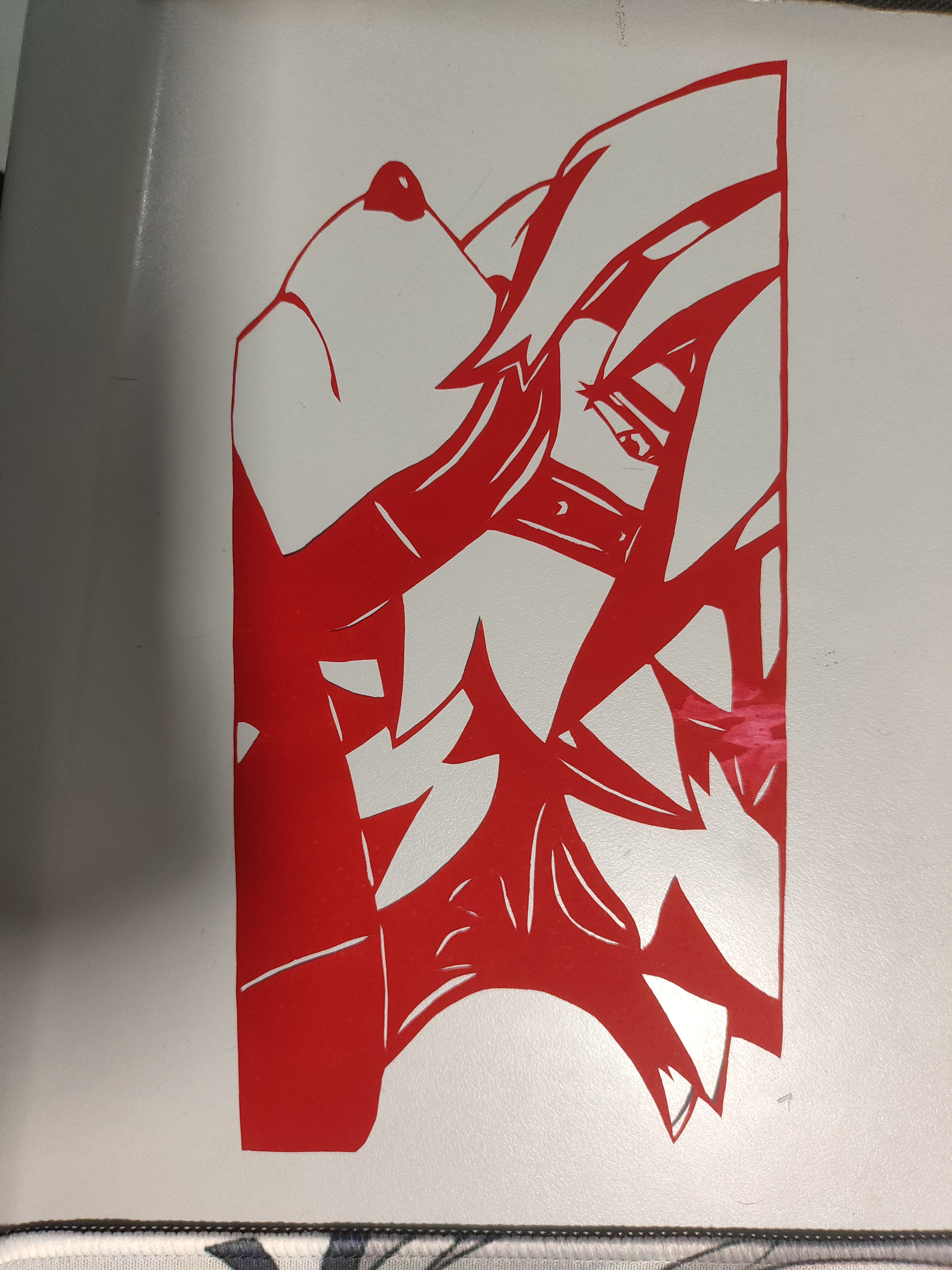 剪纸-莱卡恩