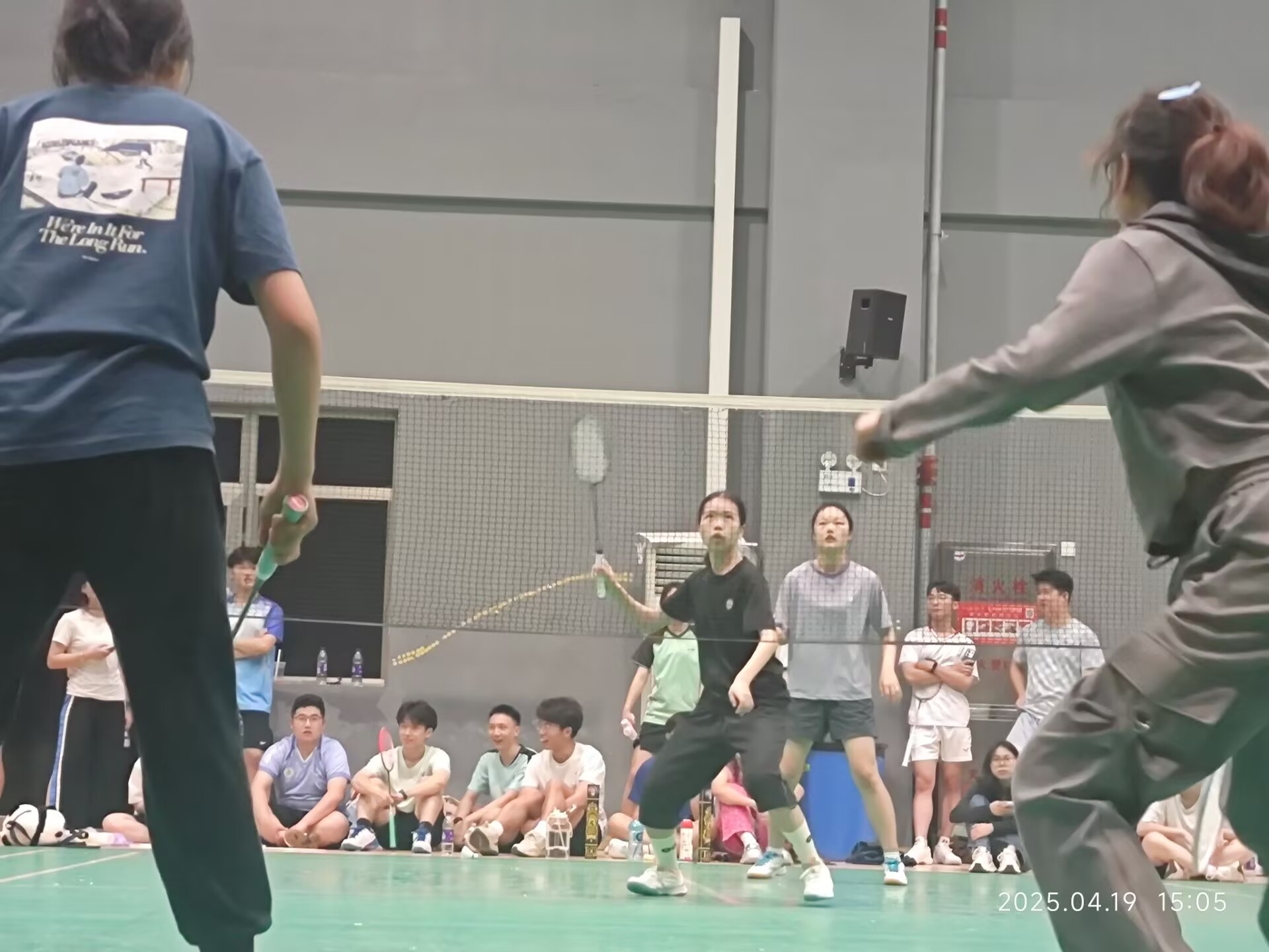 羽毛球